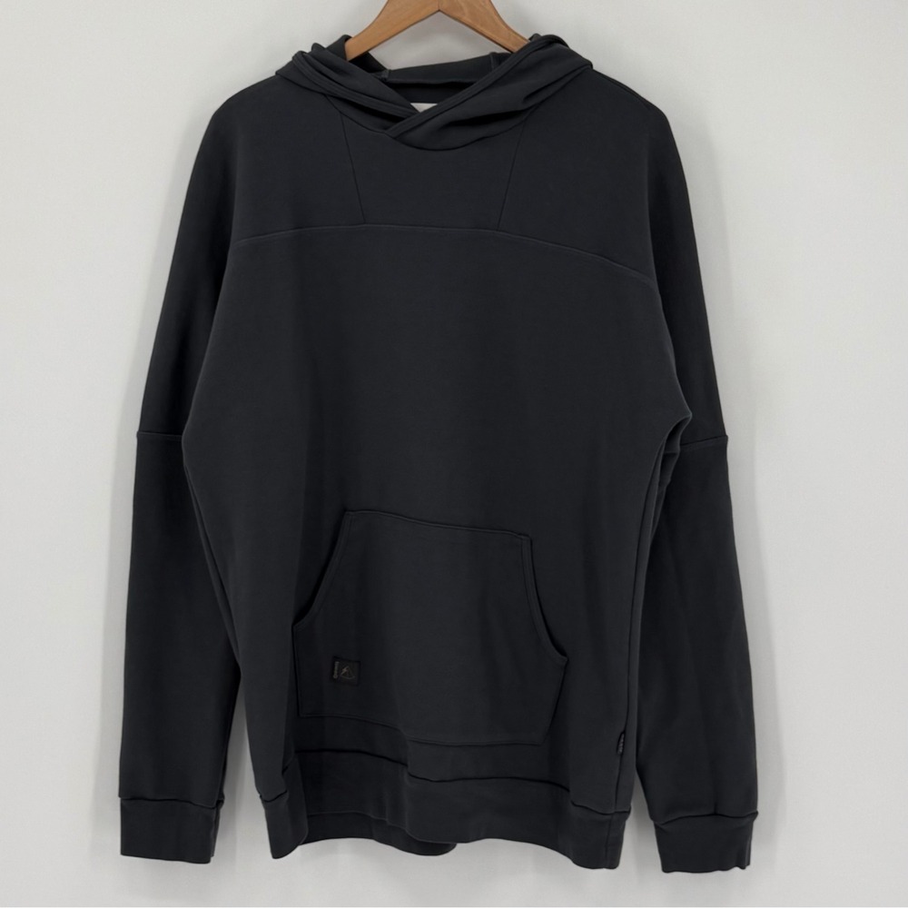 DESO Supply Co Men's Hoodie XXL Slate Gray Pullover Kangaroo Pocket USA